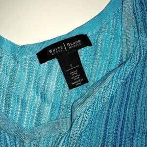 White House Black Market Tops - White House Black Market Blue Ombre Top Size Small White House Black Market Tops - White House Black Market Blue Ombre Top Size Small